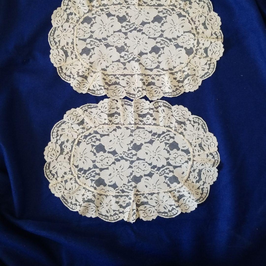 アンティークレース　ドィリー2枚組