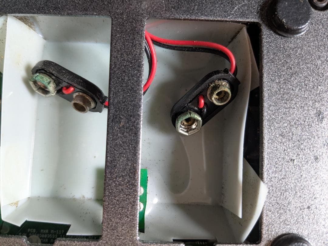 ギター MXR flanger M117R