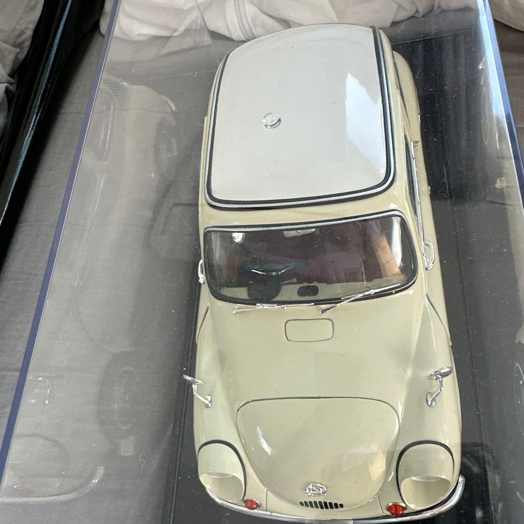 EBBROSubaru 360 ミニカー 1/12スケール