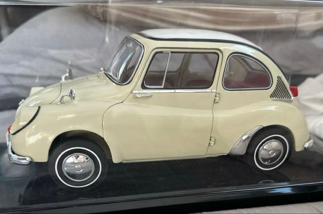 EBBROSubaru 360 ミニカー 1/12スケール