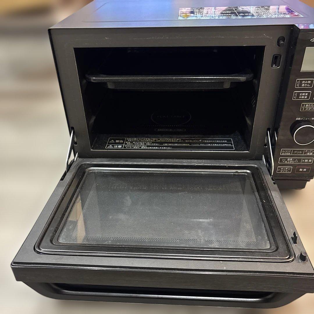 【美品】Panasonic オーブンレンジ エレック NE-MS265 ブラック