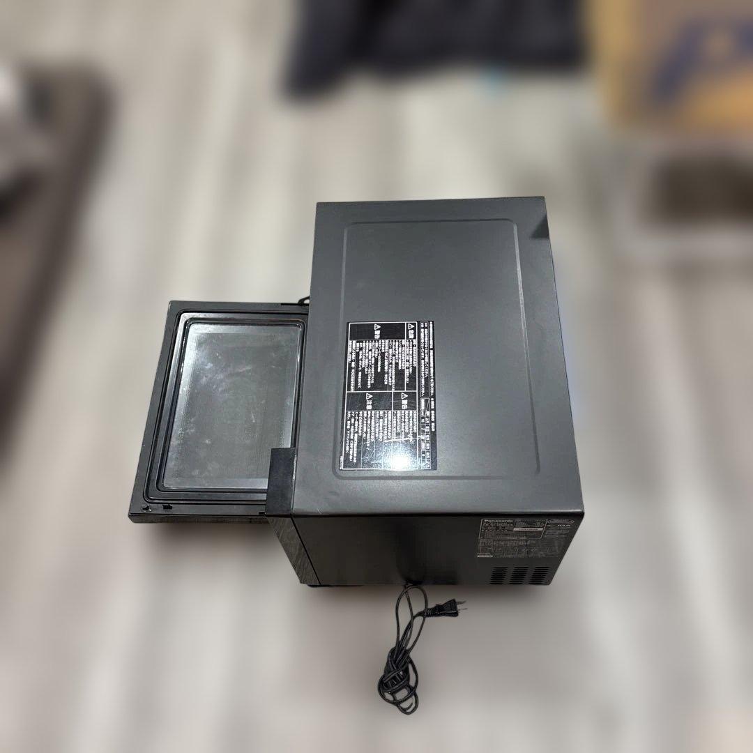 【美品】Panasonic オーブンレンジ エレック NE-MS265 ブラック
