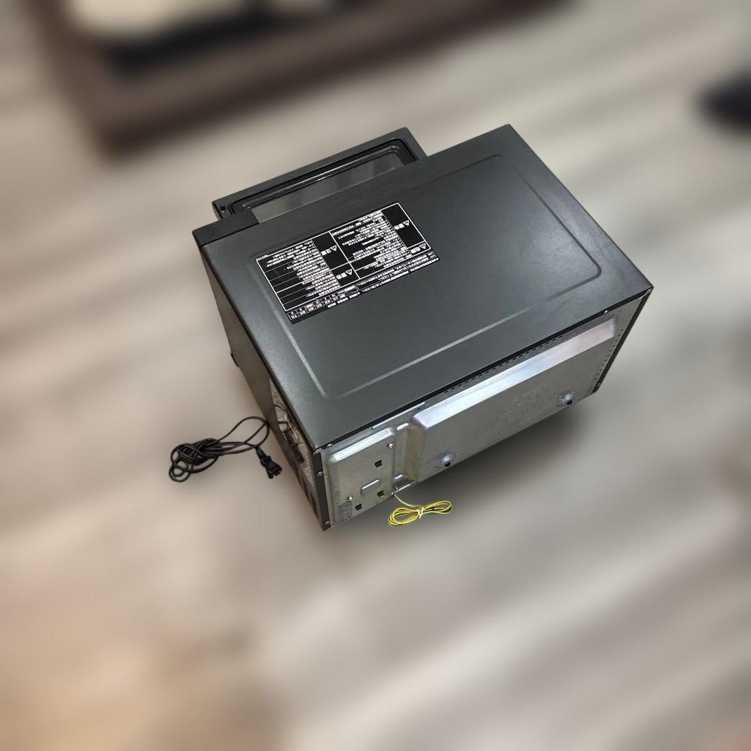 【美品】Panasonic オーブンレンジ エレック NE-MS265 ブラック