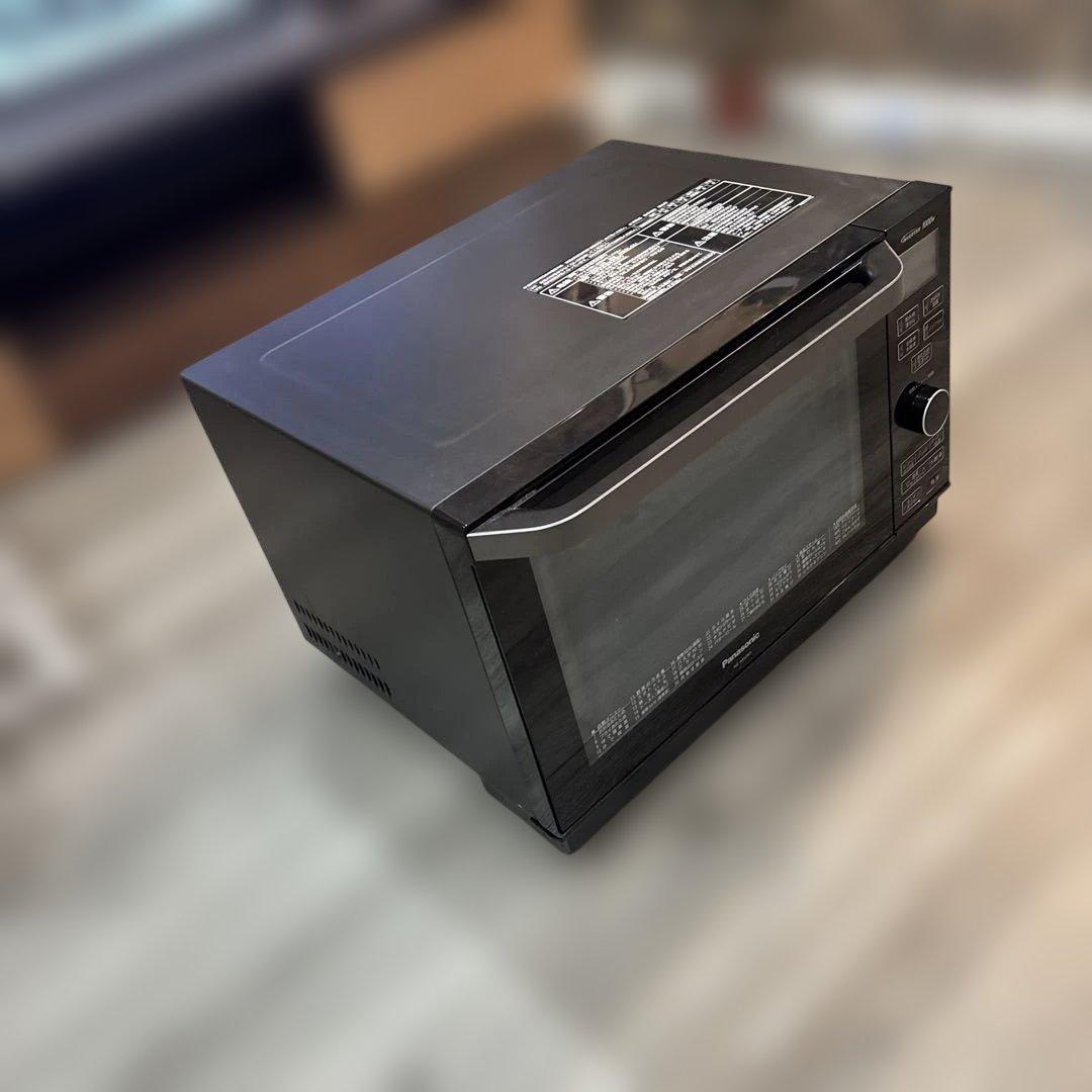 【美品】Panasonic オーブンレンジ エレック NE-MS265 ブラック