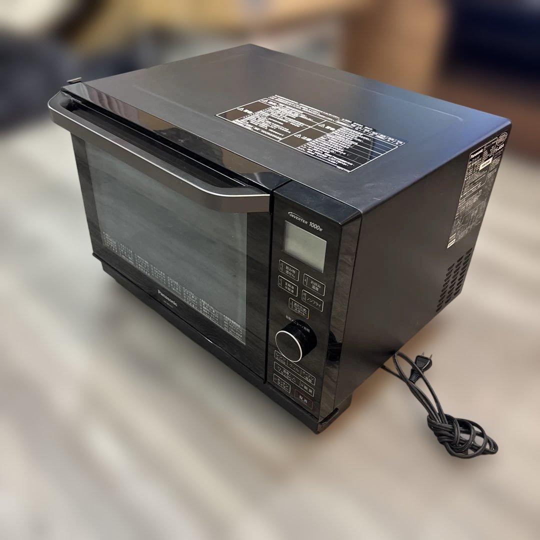 【美品】Panasonic オーブンレンジ エレック NE-MS265 ブラック