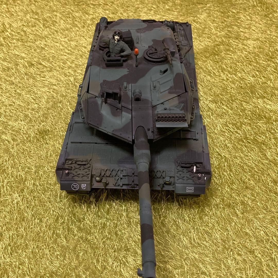 東京マルイ RC戦車 LEOPARD2 A6 1/24