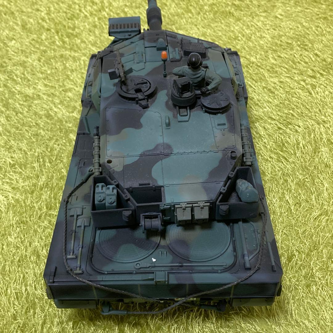 東京マルイ RC戦車 LEOPARD2 A6 1/24