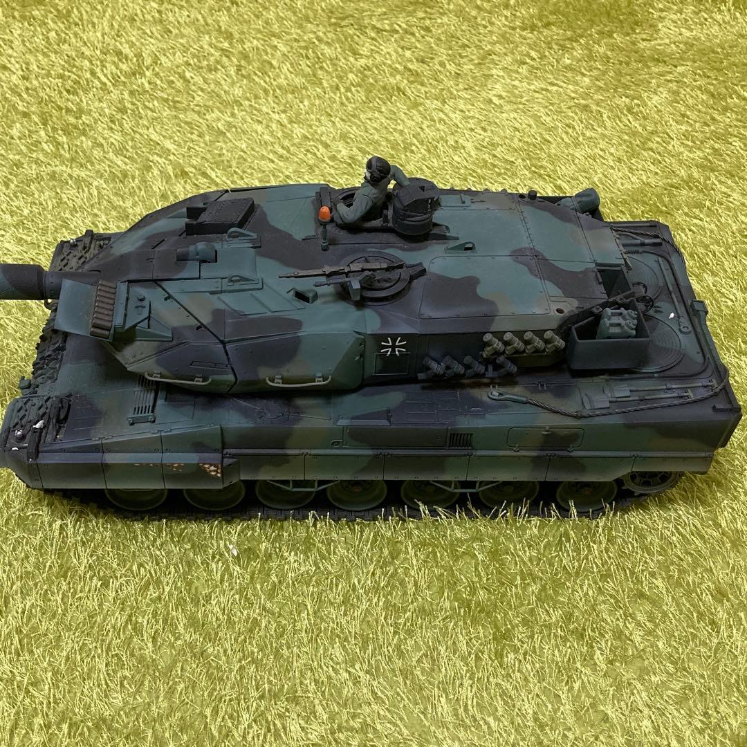 東京マルイ RC戦車 LEOPARD2 A6 1/24