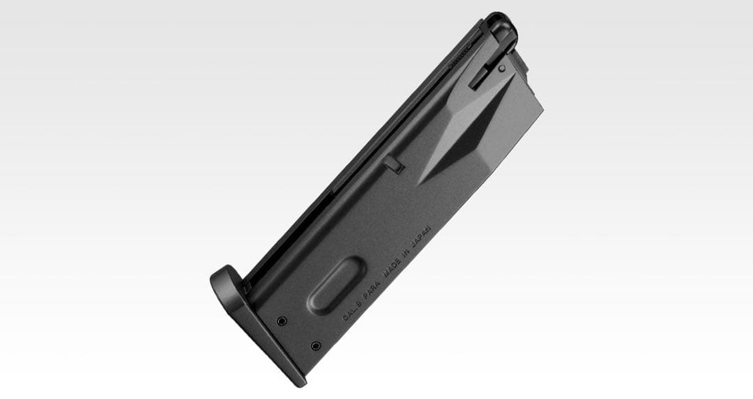 東京マルイ 2本入 M92Fミリタリーモデル マガジン サムライエッジ