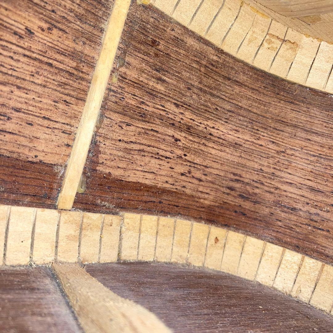 マ*ズ様 ハンドメイドギター　ホンジュラスローズウッド　ジャンク