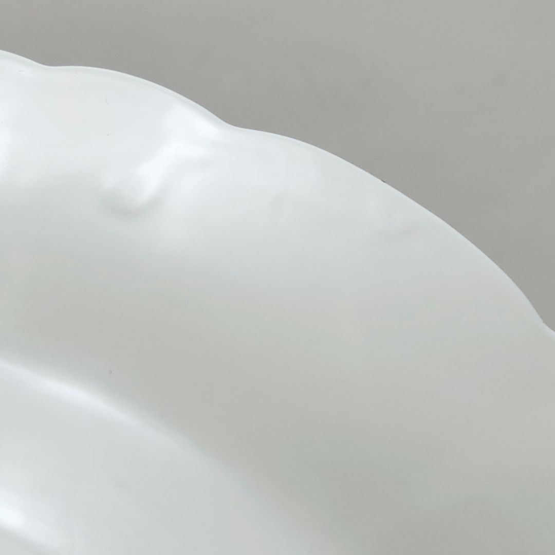 Y3485-3 ロイヤルコペンハーゲン ブルーフラワー オープンワーク 皿　S