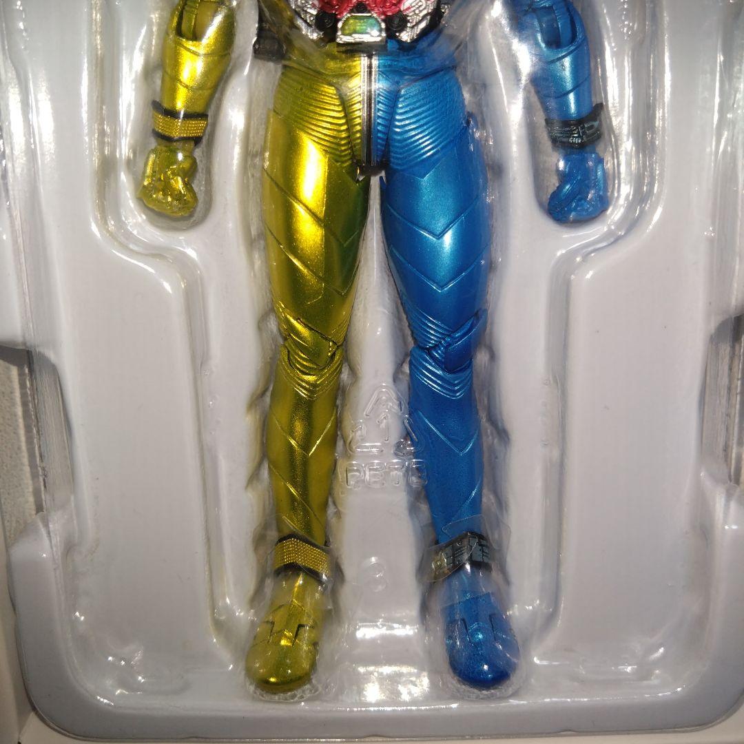 S.H.Figuarts（真骨彫製法）仮面ライダーW ヒートメタル　ルナトリガー