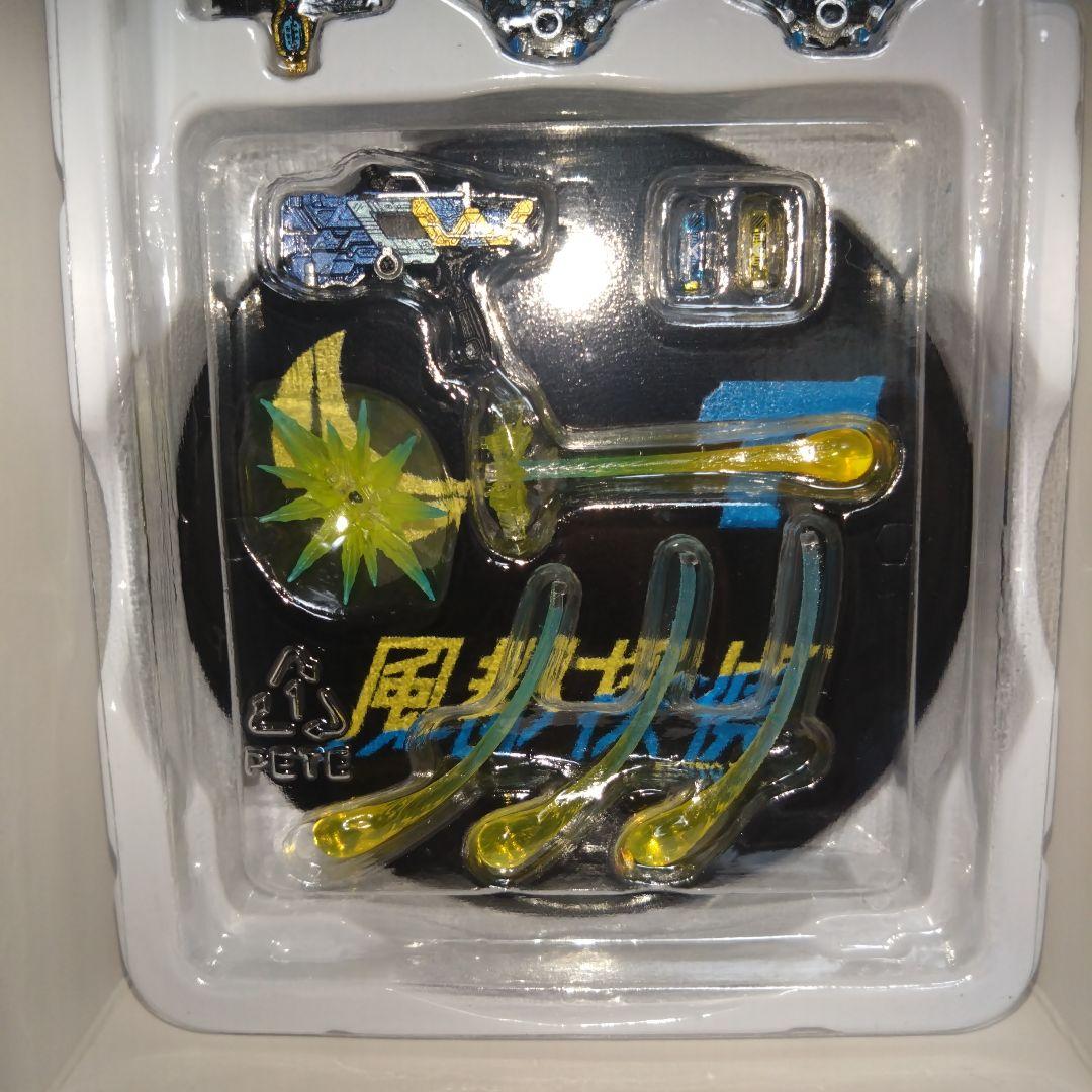 S.H.Figuarts（真骨彫製法）仮面ライダーW ヒートメタル　ルナトリガー