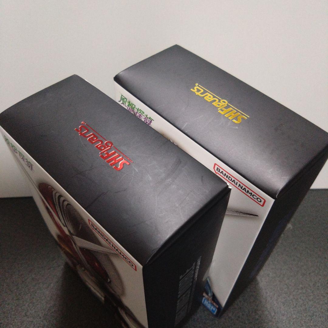 S.H.Figuarts（真骨彫製法）仮面ライダーW ヒートメタル　ルナトリガー