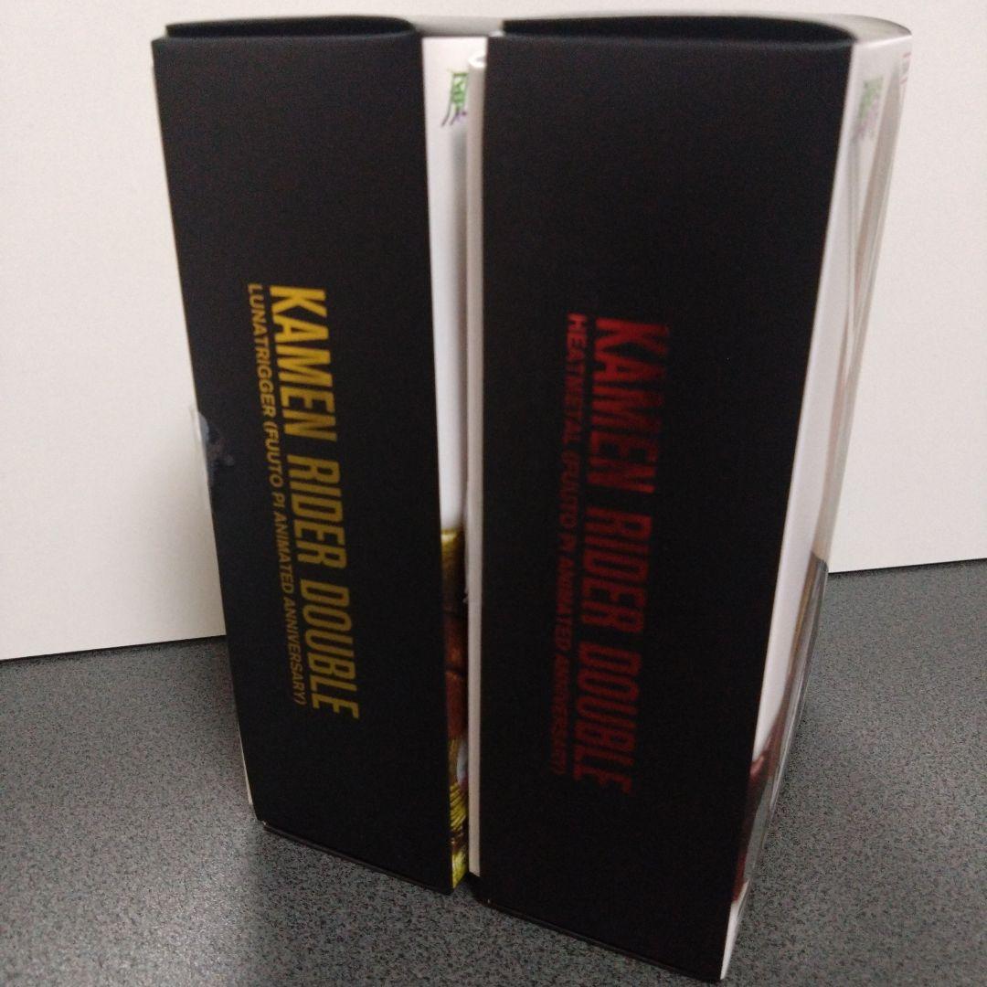 S.H.Figuarts（真骨彫製法）仮面ライダーW ヒートメタル　ルナトリガー