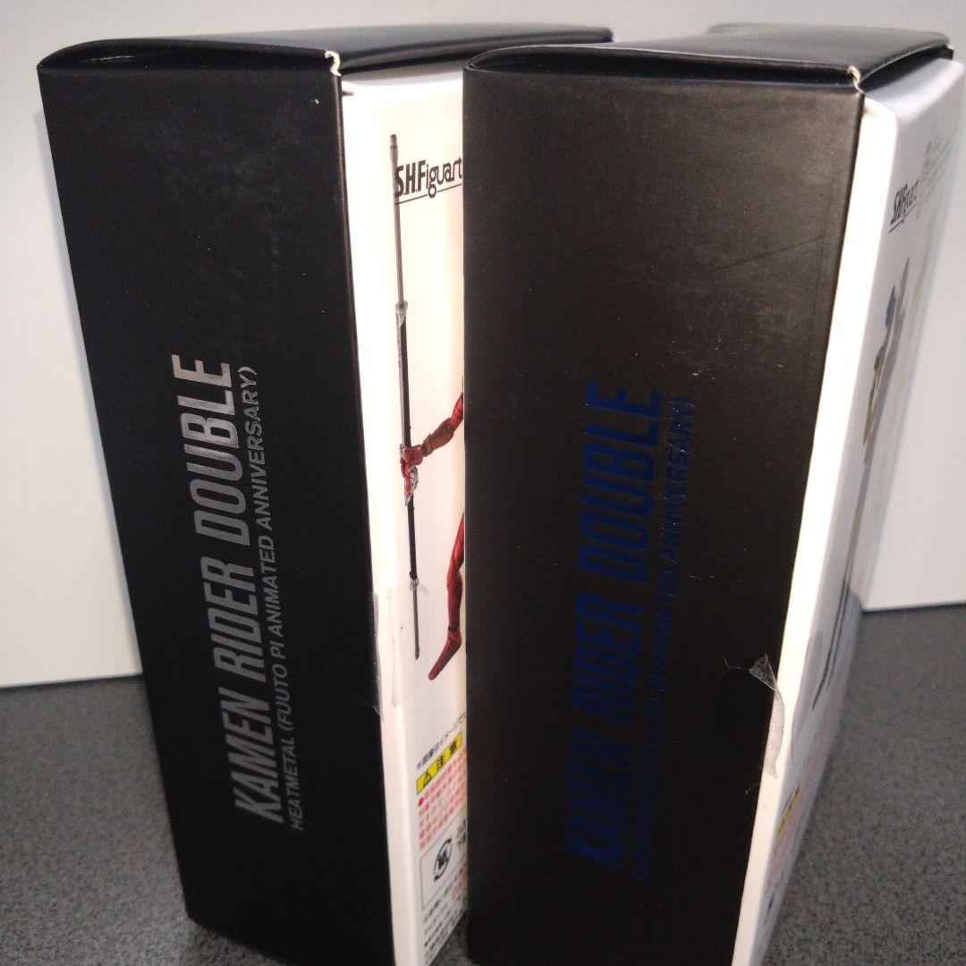 S.H.Figuarts（真骨彫製法）仮面ライダーW ヒートメタル　ルナトリガー