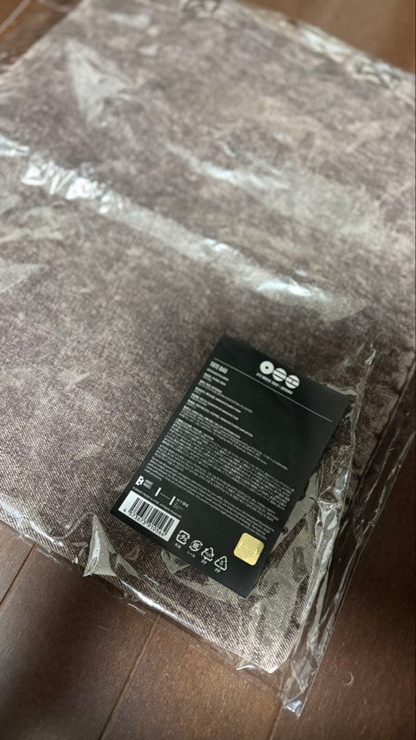 新品　未開封　[ARIRANG]トートバッグ ブラウン