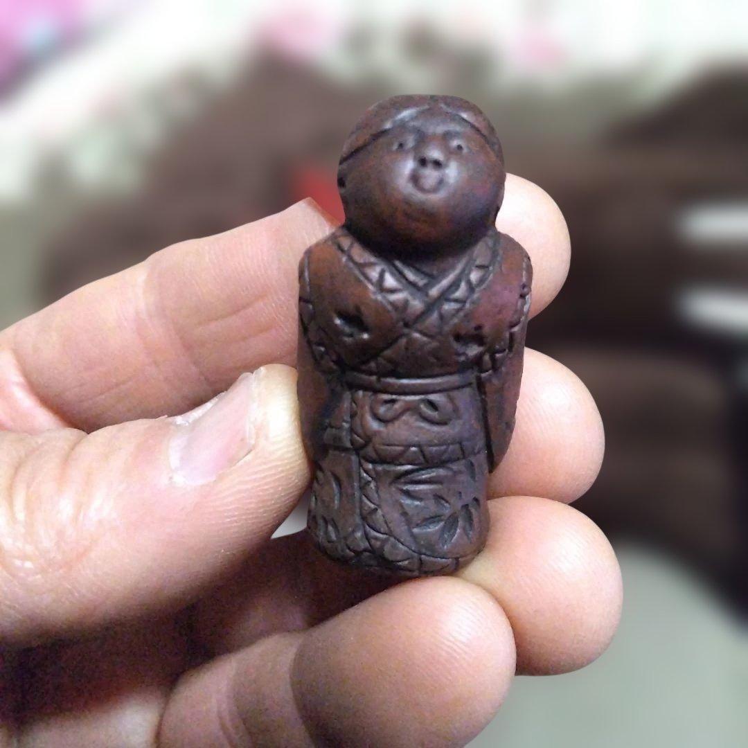 山正、根付け、焼物、陶器、置物、工芸品、骨董、彫刻、盆栽鉢