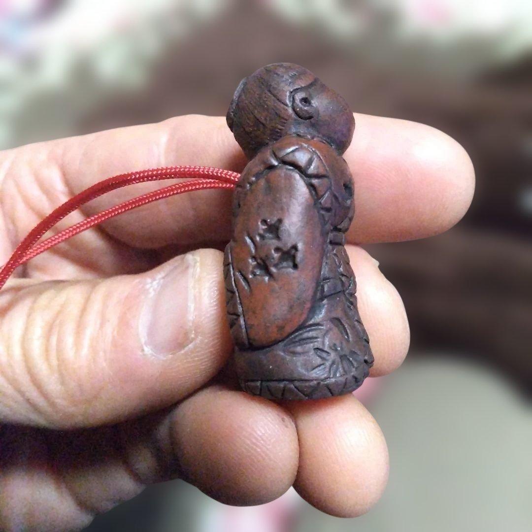 山正、根付け、焼物、陶器、置物、工芸品、骨董、彫刻、盆栽鉢