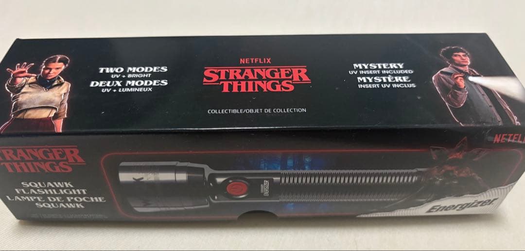 ストレンジャーシングス 懐中電灯　ライト　グッズ　防災