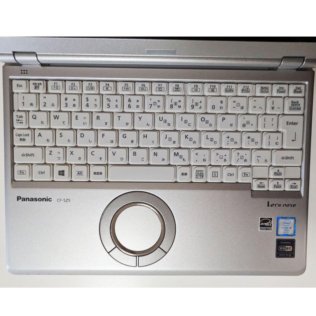 Windowsノート本体 Panasonic CF-SZ5 256GB/8G/win11/Office