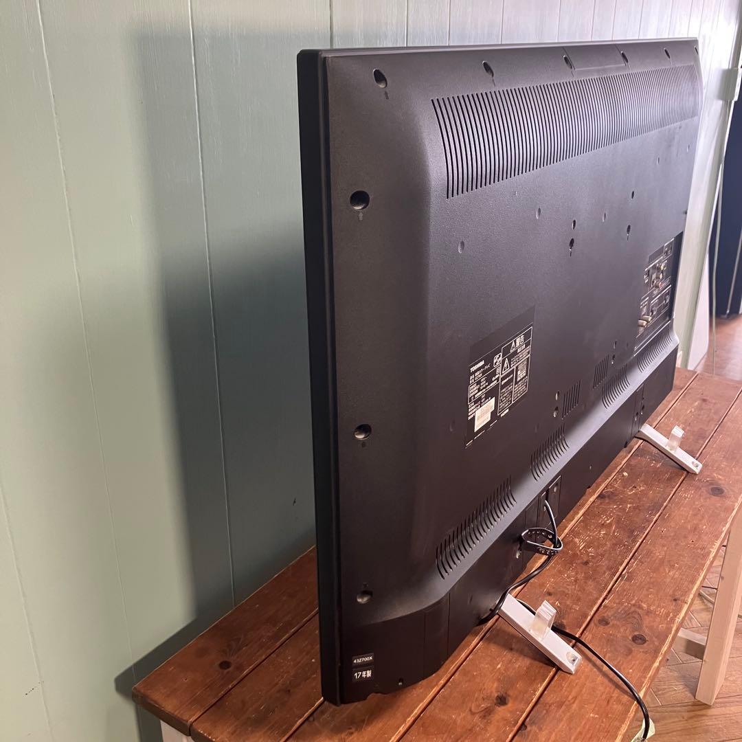 東芝 REGZA 4K液晶テレビ 43Z700X