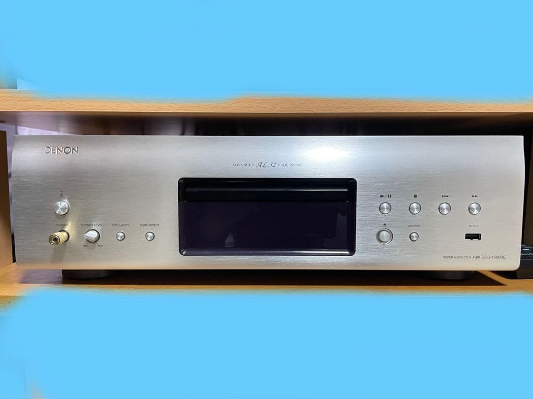 ラジオ・コンポ DENON DCD-1500RE