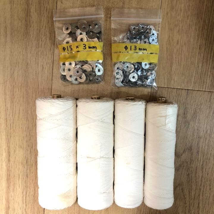 【美品】キャンドル 材料 道具 まとめ売り / キャンドル制作 ハンドメイド