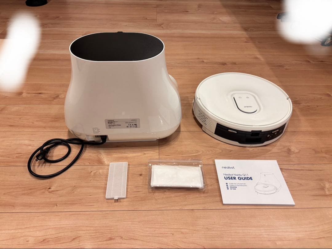 neabot Q11 ロボット掃除機本体 バッテリー交換必要