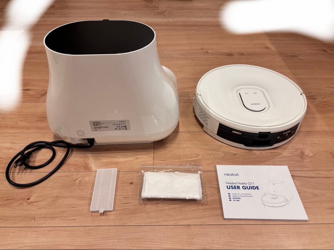 neabot Q11 ロボット掃除機本体 バッテリー交換必要