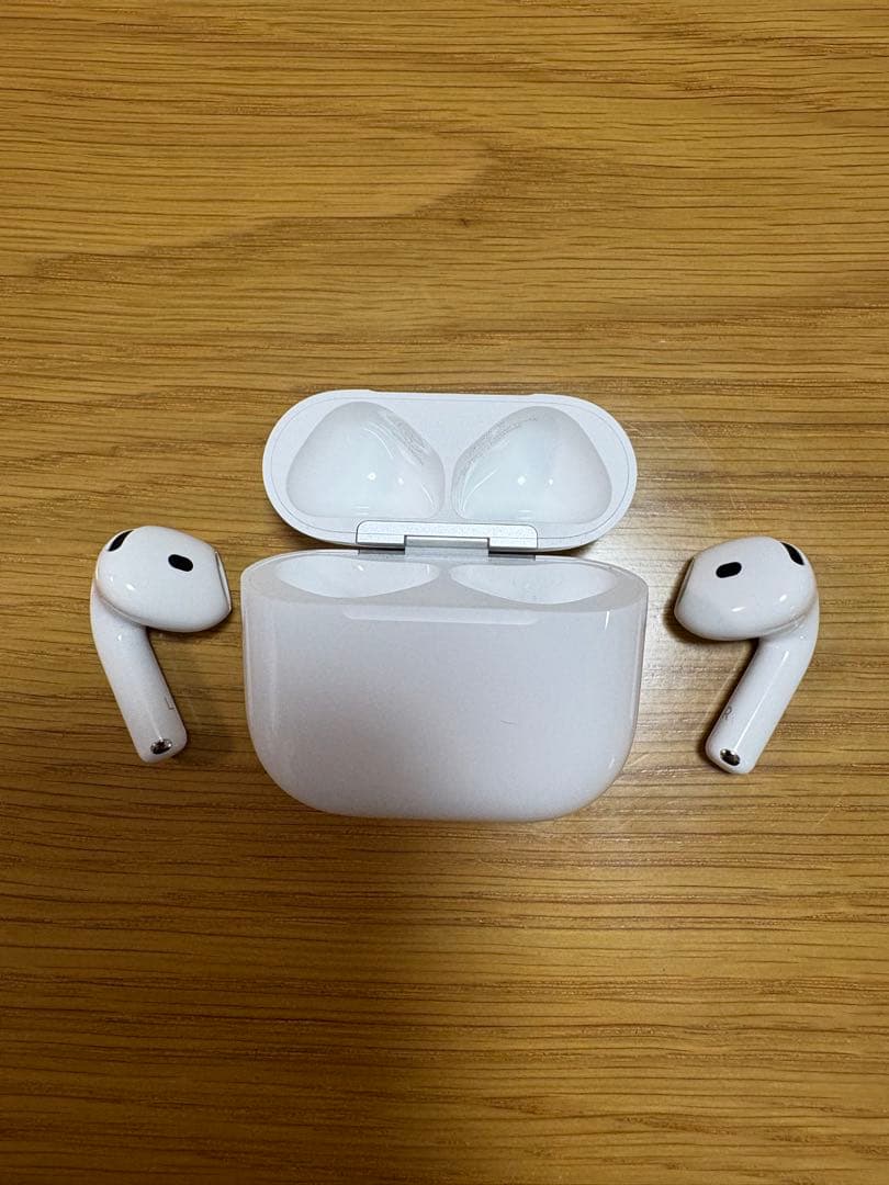 AirPods4ノイズキャンセリングモデル