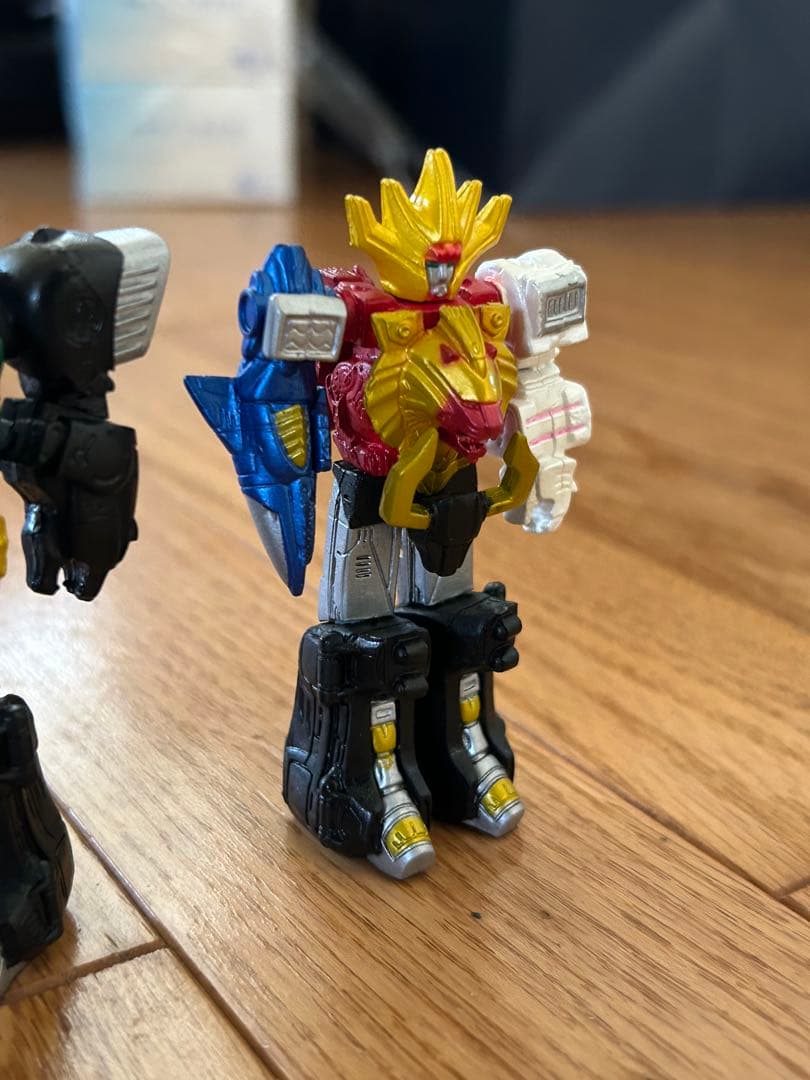 HGシリーズ ガオレンジャー ～見よ！百獣武装編～ 全６種セット