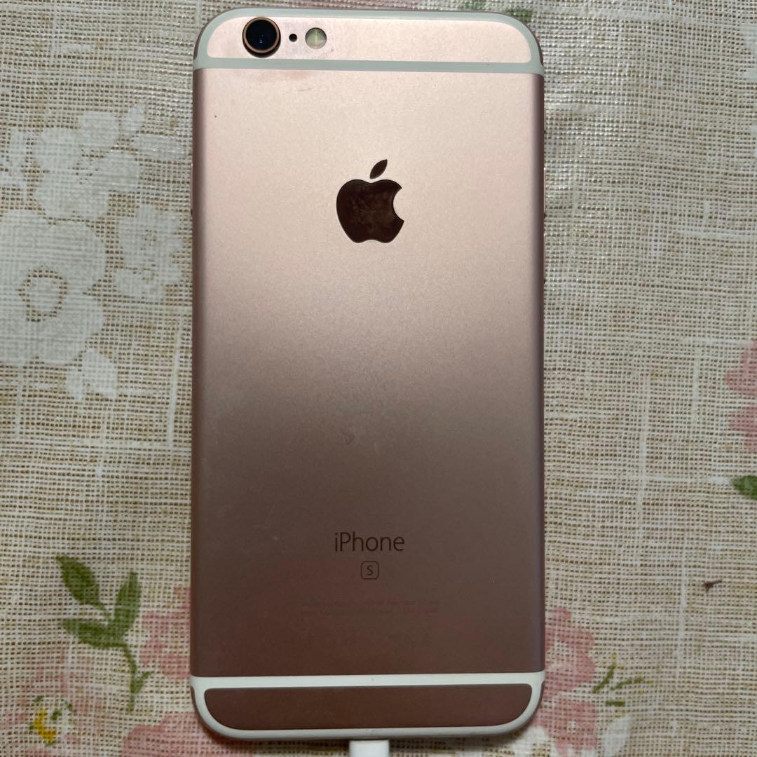 iPhone 6s 64GB 初期化済み Touch ID可 バッテリー73%