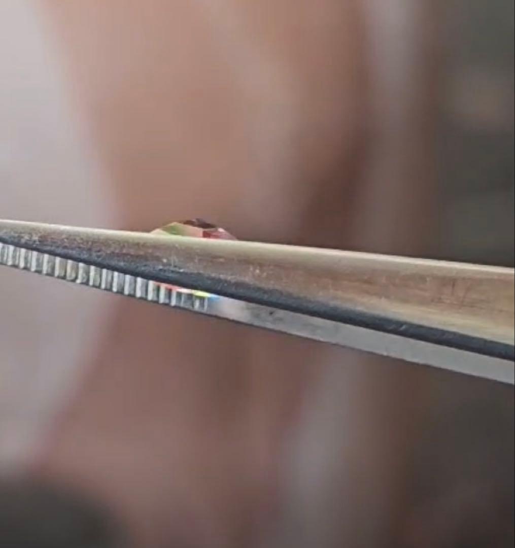 非加熱天然カラーチェンジターフェアイトルース