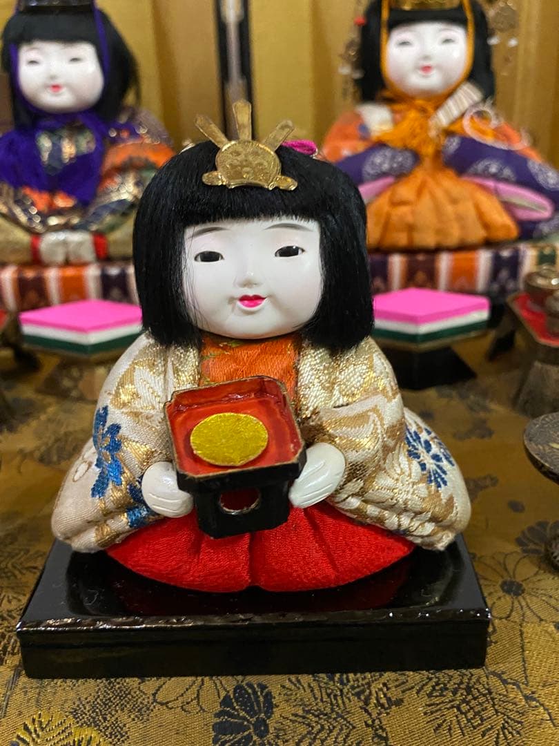 木目込雛人形