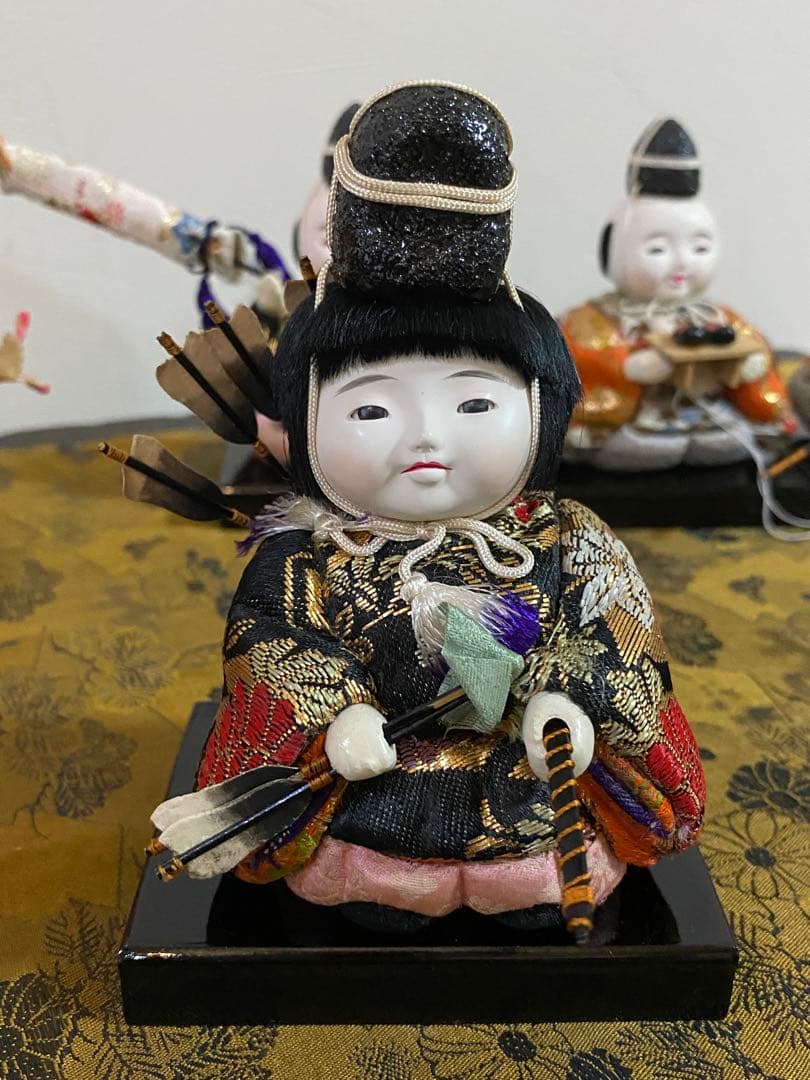木目込雛人形