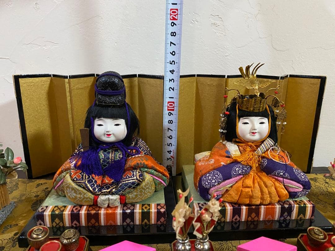 木目込雛人形