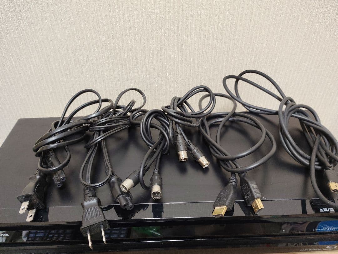 て*ゆ様 Panasonic DIGA DMR-BRW520 ２台