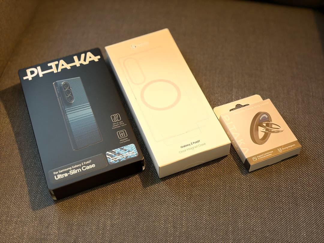 Galaxy Z Fold 7 (日本版SIMフリー,美品,PITAKAケース付