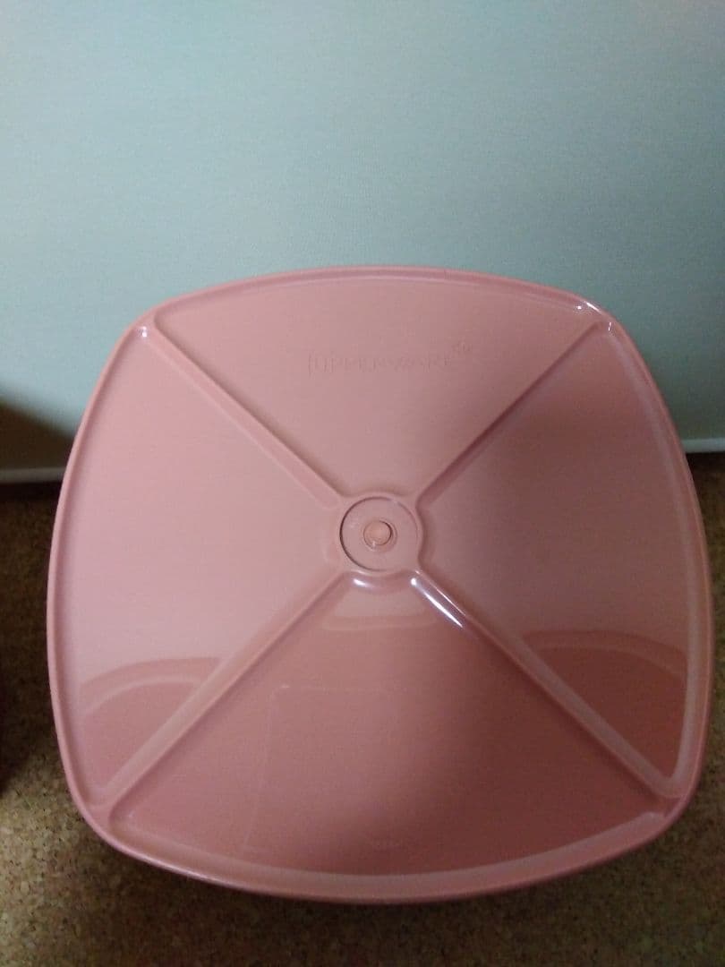 タッパーウェア マキシクイーンデコレーター 2点 11 L