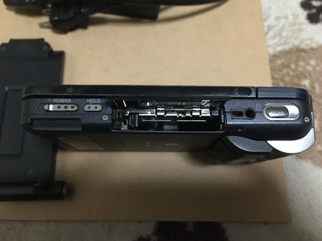 SONY PDA　CLIE PEG-NZ90 本体と付属品　【ジャンク品】