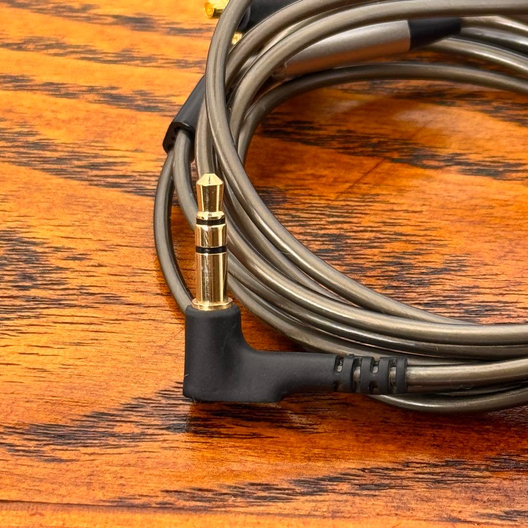 ゼンハイザー IE900 本体 純正3.5mm／4.4mm ケーブル付