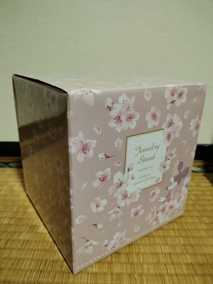 ✳️桜　ミニー　アクセサリースタンド　ディズニー