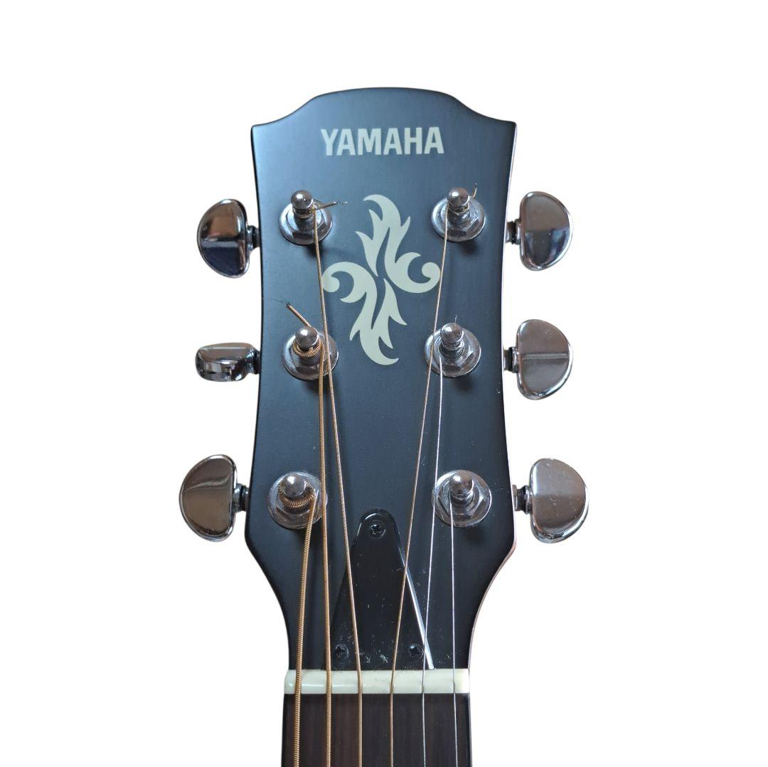 YAMAHA　APX-4A　ブラック　エレアコ（通電確認済）ソフトケース付き