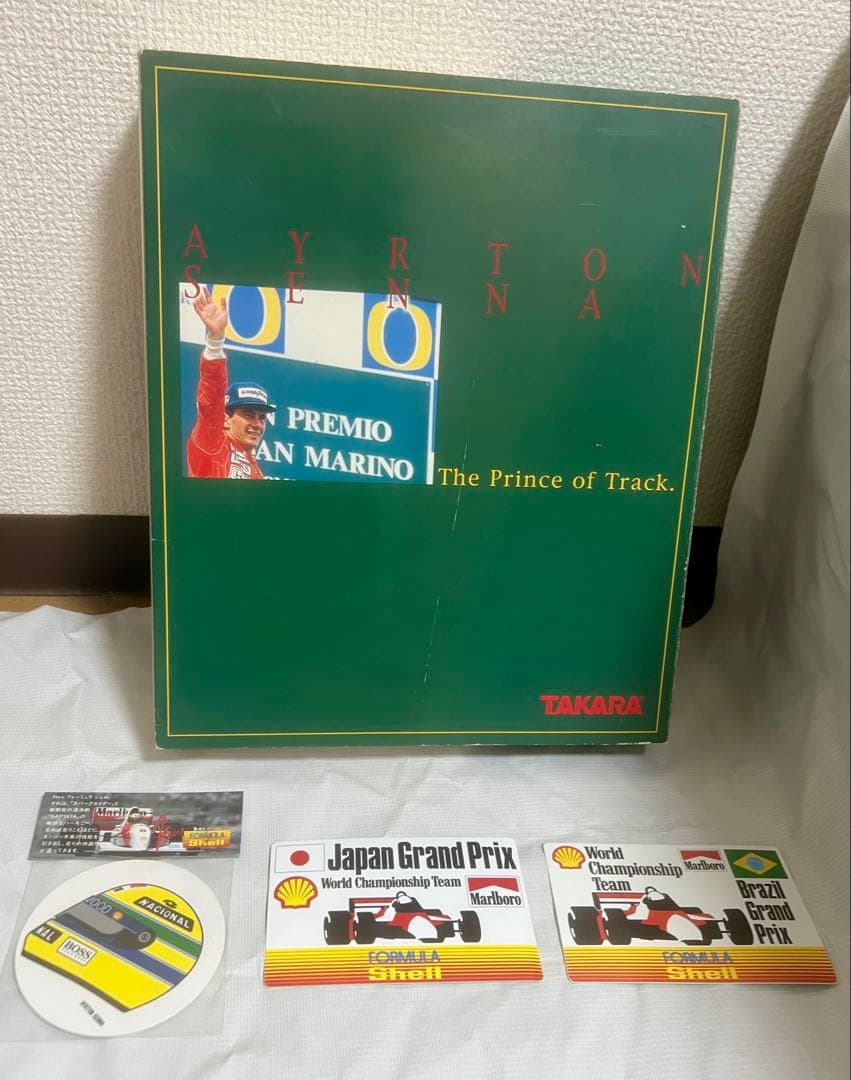 限定1999体No.715タカラ製 アイルトン・セナ フィギュア　コレクション品