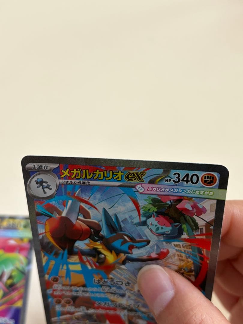 メガルカリオ　メガフシギバナ　sar