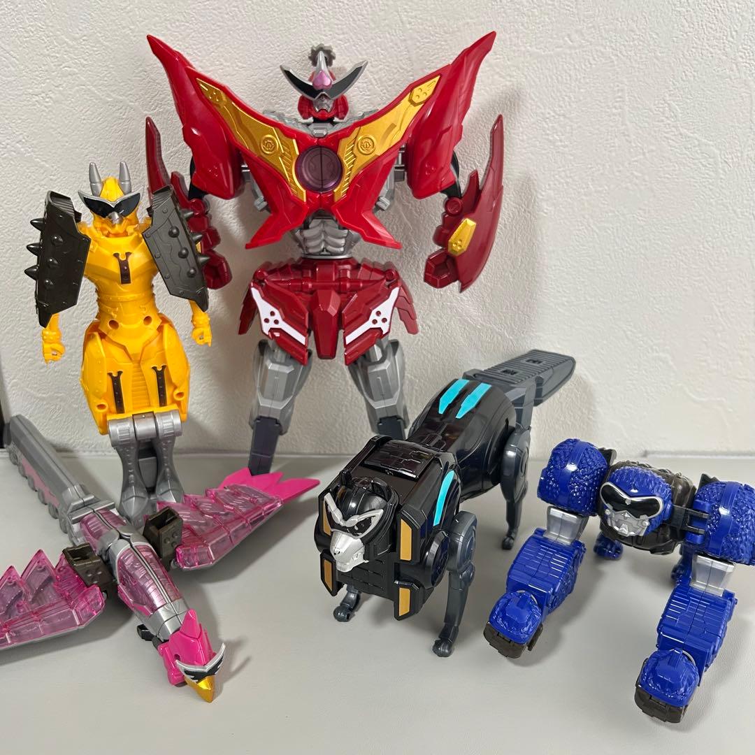 ドンブラザーズ　トラドラオニタイジン　DXドンオニタイジン DXトラドラゴンジン