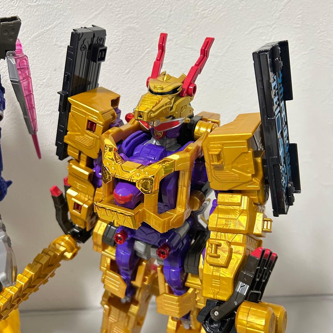 ドンブラザーズ　トラドラオニタイジン　DXドンオニタイジン DXトラドラゴンジン