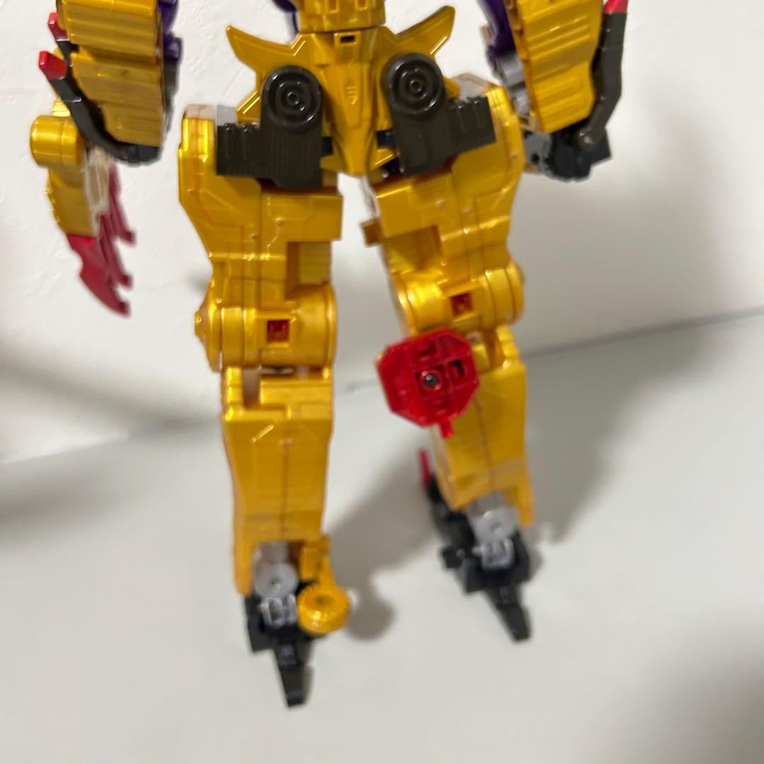 ドンブラザーズ　トラドラオニタイジン　DXドンオニタイジン DXトラドラゴンジン