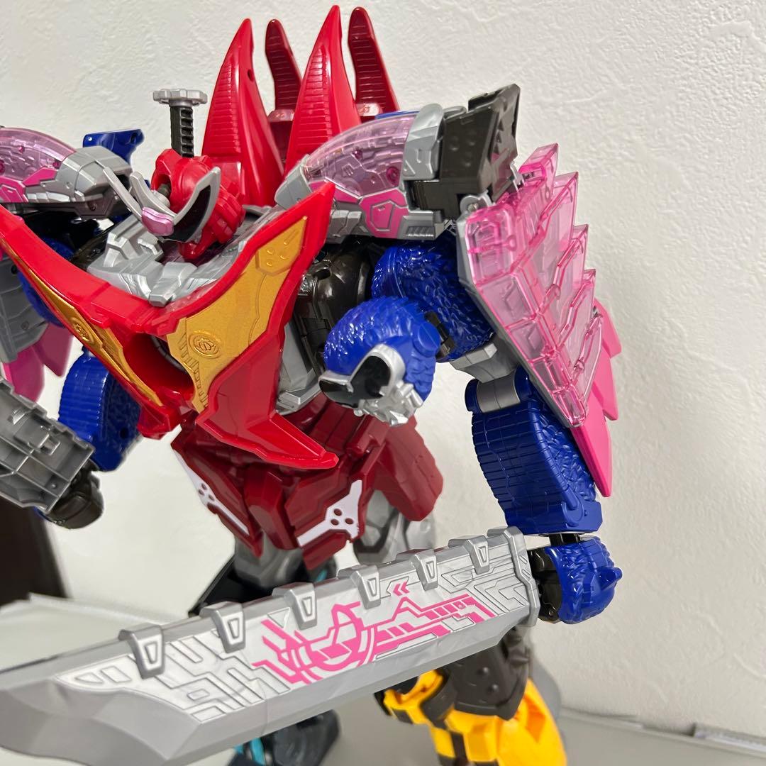 ドンブラザーズ　トラドラオニタイジン　DXドンオニタイジン DXトラドラゴンジン